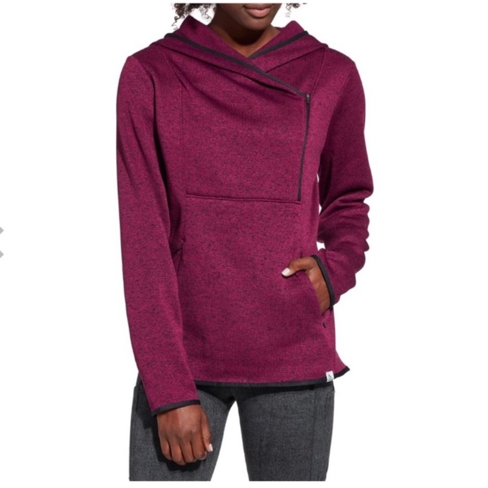 Alpine Design Asymmetrical Sweater Fleece